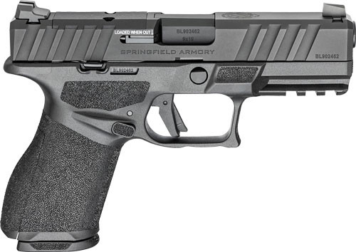 Springfield Armory Echelon Alpha 9mm Semi-Auto Pistol with 4-inch Barrel and 10-Round Magazine