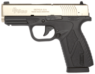 Bersa BP CC 9mm Semi-Auto Pistol with 8-Round Capacity and Interchangeable Sights