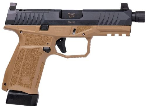 Global Ordnance AREX Delta Gen2 Tactical M OR 9mm Semi-Auto Pistol with Picatinny Rail and Dual Magazines