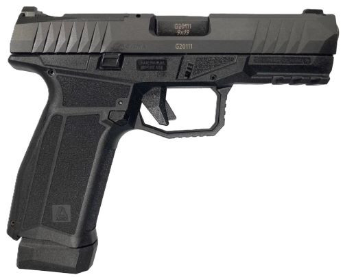 Global Ordnance AREX Delta Gen 2X 9mm Semi-Auto Pistol with Picatinny Rail and 15-Round Magazines