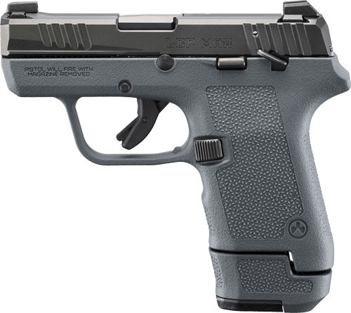 Ruger LCP Max 380 Auto Handgun with Night Sights and Stealth Gray Magpul Finish