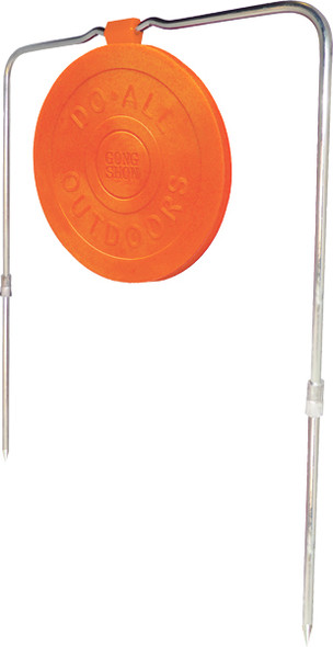 Do All Traps BSG1 Impact Seal Target – 6 Inch Self-Passing Bullet Target for Shooting Practice