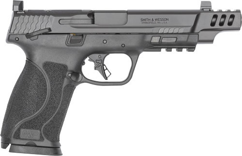 Smith & Wesson PC M&P 10mm M2.0 Semi-Auto Pistol with Night Sights and Optics Ready - 5.6 Inch Barrel