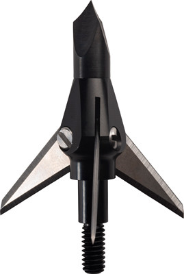 Swhacker Levi Morgan Broadhead - 100 Grain, 1.25 Inch Cutting Diameter, Fixed Blade