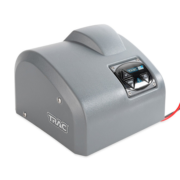 TRAC Outdoors Angler 30-G3 Electric Anchor Winch with AutoDeploy for Boats Up to 22 Feet