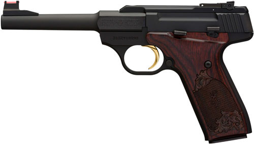 Browning Buck Mark Challenge Semi-Auto Rimfire Pistol with 5.5-inch Barrel and Fiber Optic Sights