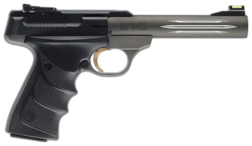 Browning Buck Mark Lite URX .22 Long Rifle Semi-Auto Pistol with Alloy Frame and Fiber Optic Sights