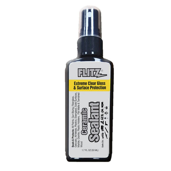 Flitz Sealant Spray Bottle - 50ml/1.7oz for Metal, Paint, and Hard Surfaces