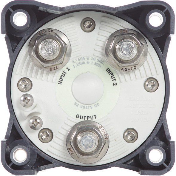 Blue Sea Systems HD-Series 11003 Battery Switch with Alternator Field Disconnect - 3-Position
