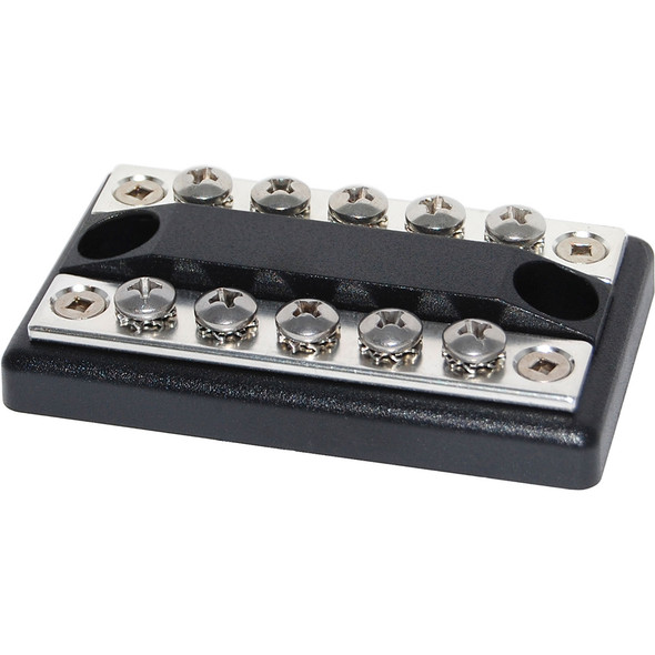 Blue Sea Systems 2701 DualBus 100 Ampere Common BusBars with 8-32 Screw Terminals