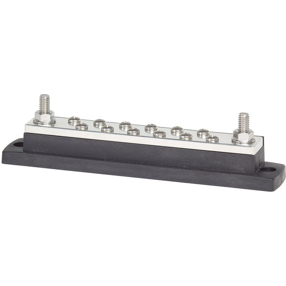 Blue Sea Systems 2105 MaxiBus 250AMP Common BusBars with 12 x #10 Terminal Screws