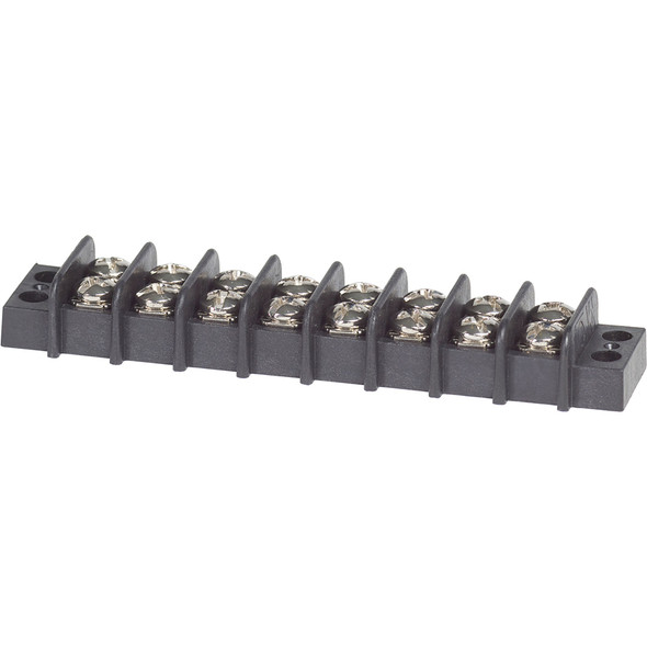 Blue Sea Systems 2408 20AMP 8-Circuit Terminal Block for Electrical Connections