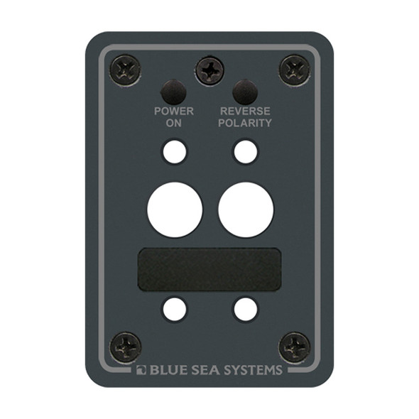 Blue Sea Systems 8173 Mounting Panel for Toggle Type Magnetic Circuit Breakers