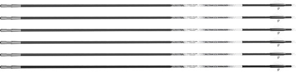 Scott Archery Altra Arrows 166 Centrum * Carbon Arrows for Precision Bowhunting and Target Shooting