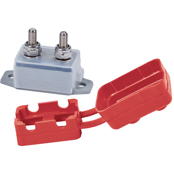 Blue Sea Systems 7156 Short Stop Circuit Breaker - 40A, Water-Resistant, Push to Reset