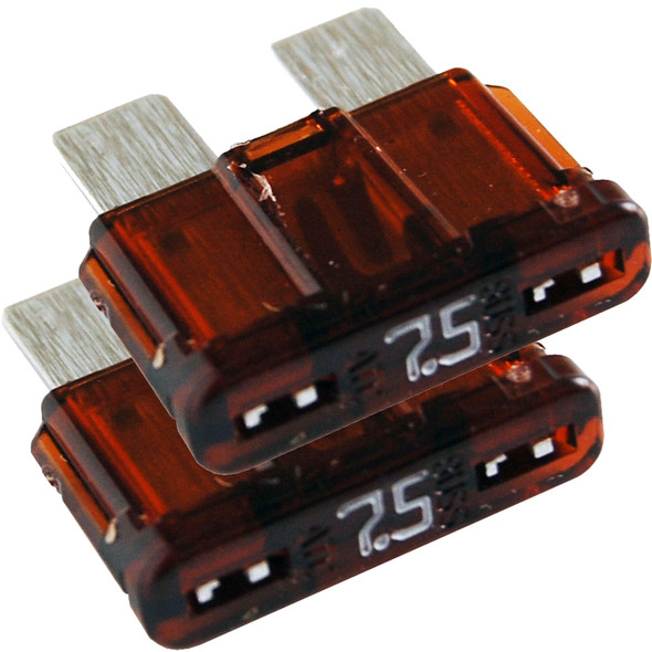 Blue Sea Systems 5240 7.5 Amp ATO/ATC Fuse for Automotive and Electronic Protection