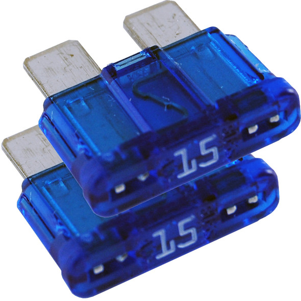 Blue Sea Systems 5242 15 Amp ATO/ATC Fuse for Automotive and Electronic Protection