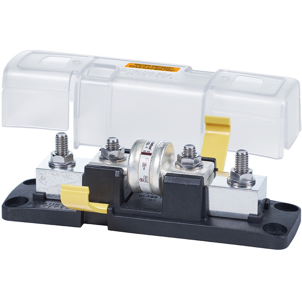 Blue Sea Systems 5502100 Class T Fuse Block with Insulating Cover for 225-400A Circuits