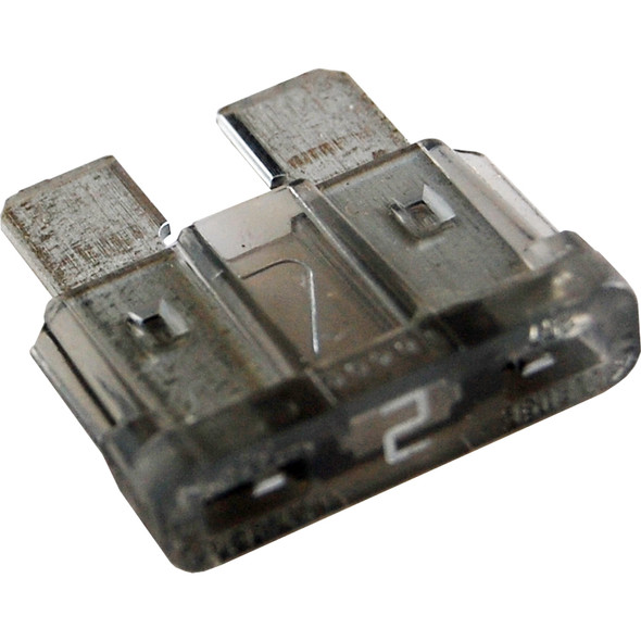 Blue Sea Systems ATO/ATC Fuse Pack - 2 Amp, 25-Pack for Automotive and Marine Electronics