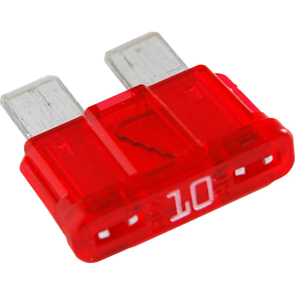 Blue Sea Systems ATO/ATC Fuse Pack - 10 Amp, 25-Pack for Automotive and Marine Use