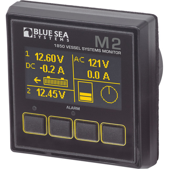 Blue Sea Systems 1850 M2 Vessel Systems Monitor for Comprehensive Marine System Management