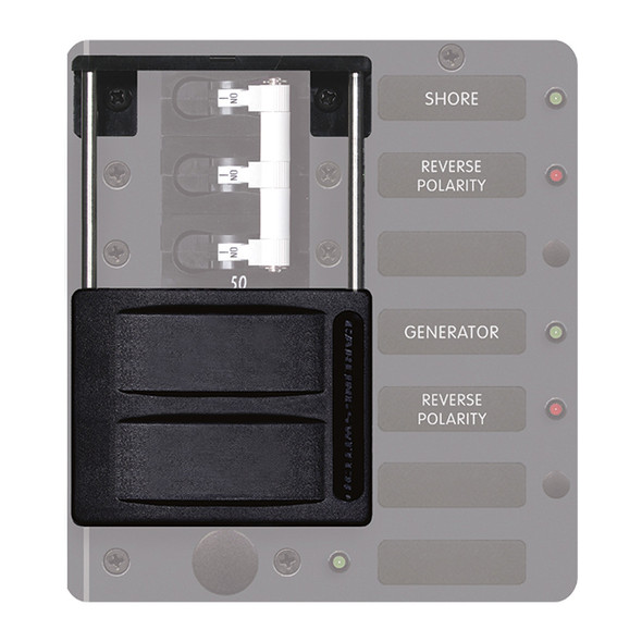 Blue Sea Systems 4131 Lockout Slide for 3-Pole C-Series Circuit Breakers