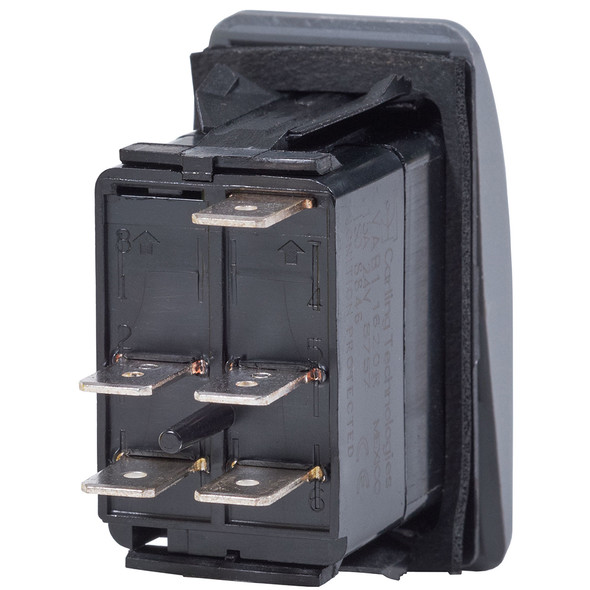Blue Sea Systems 8218 Water Resistant Contura III Switch - OFF-ON - Grey