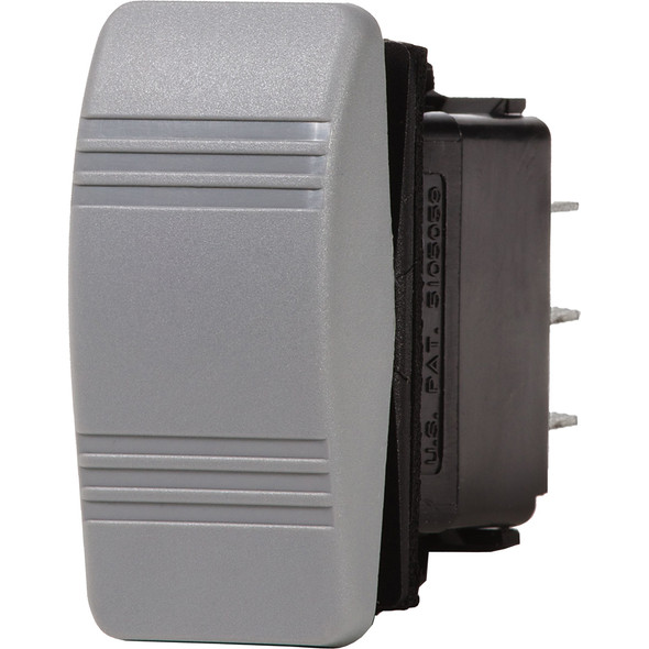 Blue Sea Systems 8219 Water-Resistant Contura III Switch - Off/On - Grey