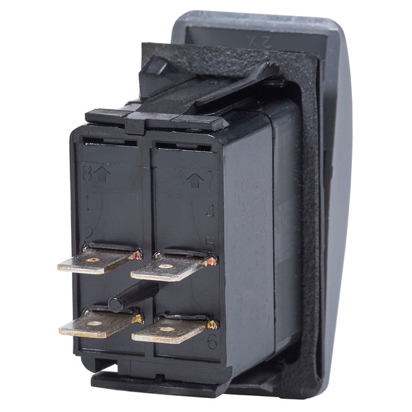 Blue Sea Systems 8219 Water-Resistant Contura III Switch - Off/On - Grey