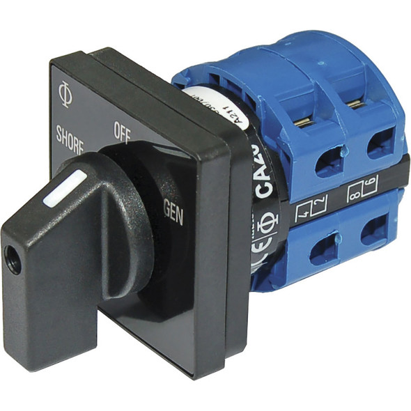 Blue Sea Systems 9009 AC 120VAC 32A Two-Position Switch for Industrial Applications