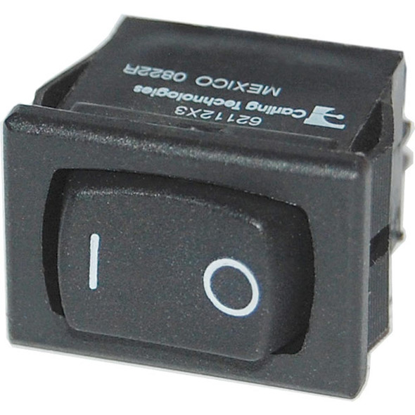 Blue Sea Systems 7485 360 Panel SPDT Rocker Switch (ON)-OFF-(ON) for Marine and Industrial Applications