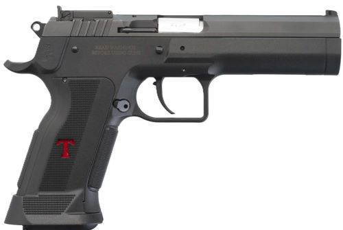 Tanfoglio Stock III .40 S&W Semi-Auto Pistol with 4.75-inch Barrel and Adjustable Sights