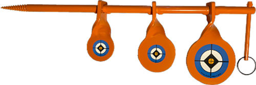 Do All Traps Steel Target Triple for Shooting Practice