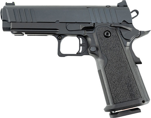 Tisas USA Carry 9 DS 9mm Semi-Auto Pistol with Optic-Ready Frame and Dual Magazines