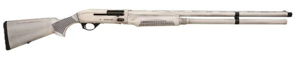 GFORCE Arms One 12 Gauge Semi-Auto Shotgun with 28-Inch Barrel and White Synthetic Stock