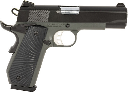 Tisas USA 1911 Stingray .45 ACP Semi-Auto Pistol with ED Brown Bobtail and Cerakote Finish