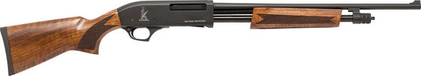 Crickett KSA4200 410 Bore Youth Pump Action Shotgun with Walnut Stock and 18.5-Inch Barrel