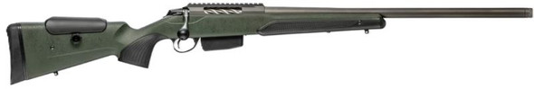Tikka T3X Super Varmint 6mm Creedmoor Bolt-Action Sporting Rifle with Synthetic Green Stock
