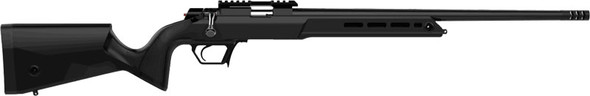 Retay USA ASD22-BLK-16 22 Long Rifle Bolt-Action Sporting Rifle with Synthetic Stock and 16-Inch Barrel