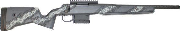 Great Lakes Firearms & Ammo GL700308SSL-GRY Bolt Action Sporting Rifle in 308 Win with Carbon Fiber Stock