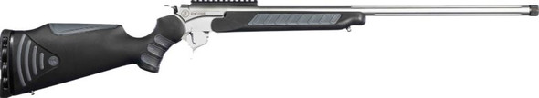 Thompson Center Encore ProHunter 25CM 26-Inch Break Action Rifle in Stainless Steel with Synthetic Stock