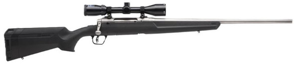 Savage Axis II XP Bolt Action Rifle in 7mm-08 Remington with Stainless Finish and Synthetic Stock