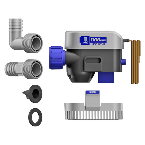 T-H Marine HYDRA Automatic Bilge Pump 1100 GPH, 12V – Reliable Marine Water Removal System