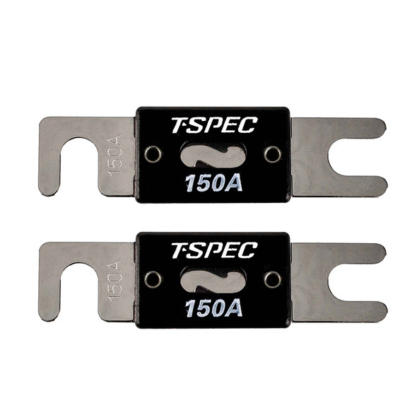 T-Spec V8 Series 150 Amp ANL Fuse - 2 Pack for High-Current Protection