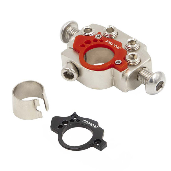 T-Spec V-BATT-TML 4-Position Battery Terminal for Positive and Negative Posts