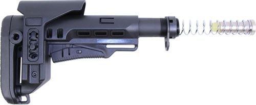 Guntec USA MCS-R Multi Cal Collapsible Stock with Neoprene Rubber Buttpad