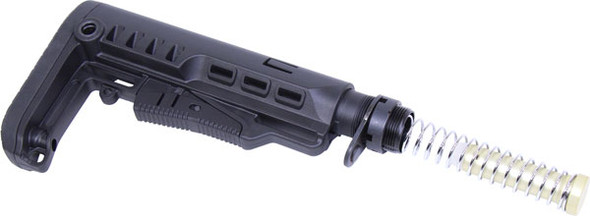 Guntec USA MCS Multi Cal Collapsible Stock with Neoprene Rubber Buttpad