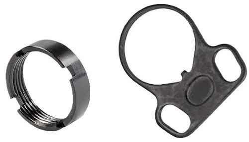 White Label Armory WLA-BUF-7008-01 AR-15 End Plate Kit with Ambidextrous Dual Loop Design