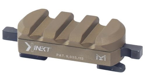 Kinetic Development Group KDG KINECT MLOCK Picatinny Rail - FDE Aluminum Mount