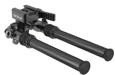 Tricer JB Hunting Biped with 360° Pan and Tilt - Lightweight Support for Precision Shooting